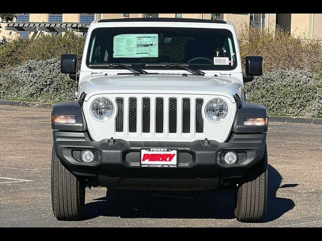 2023 Jeep Wrangler Sport S