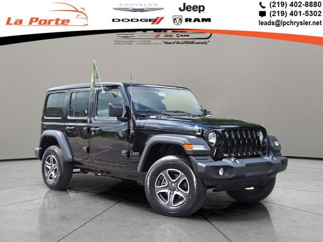 2023 Jeep Wrangler Sport S