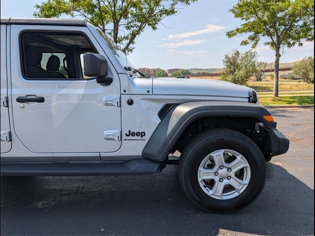 2023 Jeep Wrangler Sport S