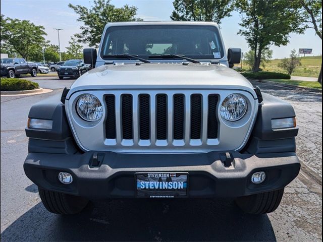 2023 Jeep Wrangler Sport S