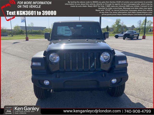 2023 Jeep Wrangler Sport S