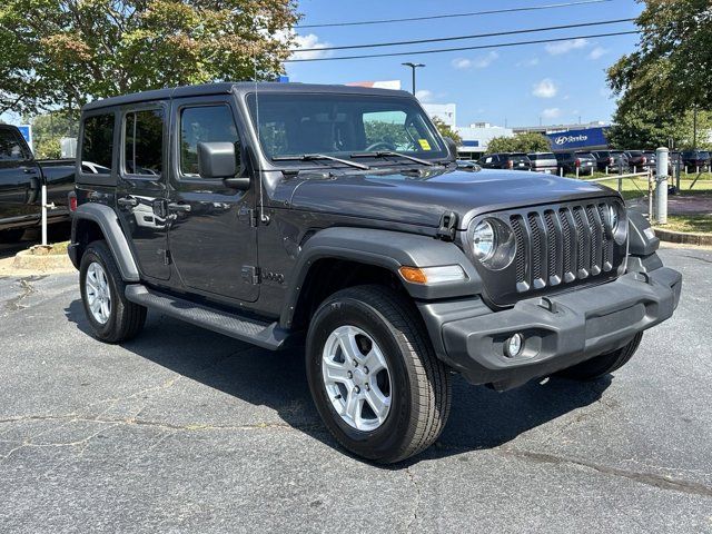 2023 Jeep Wrangler Sport S