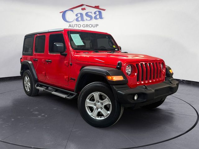 2023 Jeep Wrangler Sport S