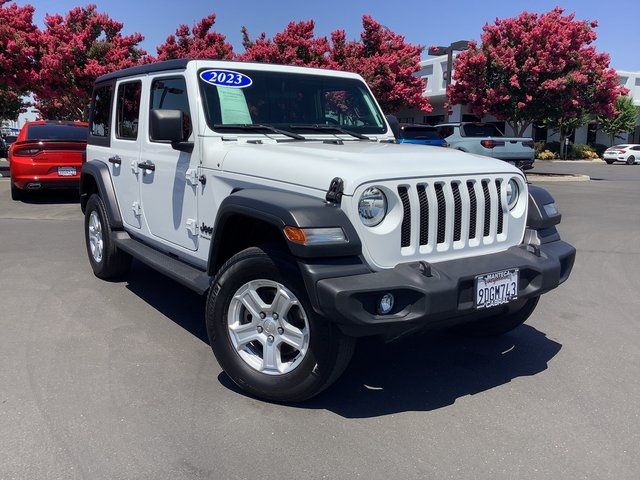 2023 Jeep Wrangler Sport S