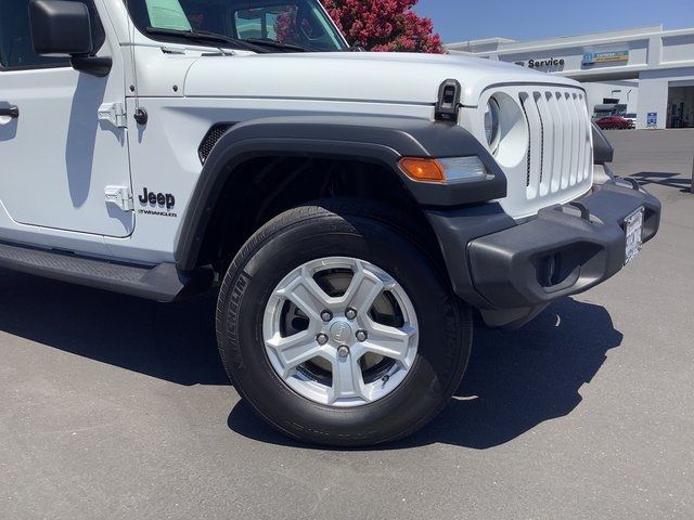 2023 Jeep Wrangler Sport S