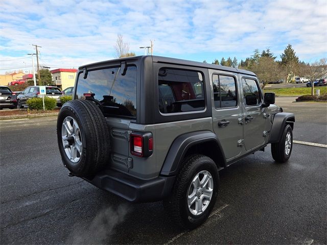 2023 Jeep Wrangler Sport S