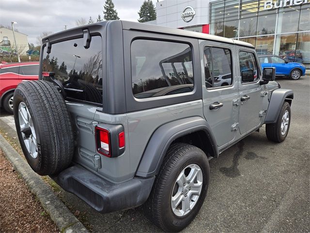 2023 Jeep Wrangler Sport S