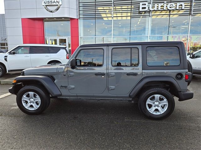 2023 Jeep Wrangler Sport S