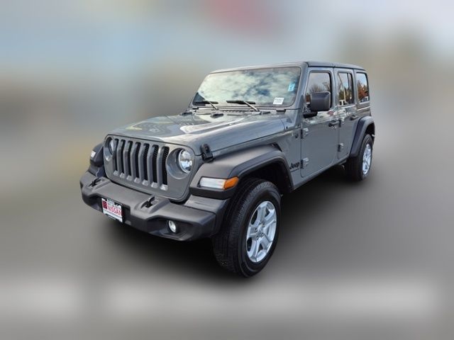 2023 Jeep Wrangler Sport S