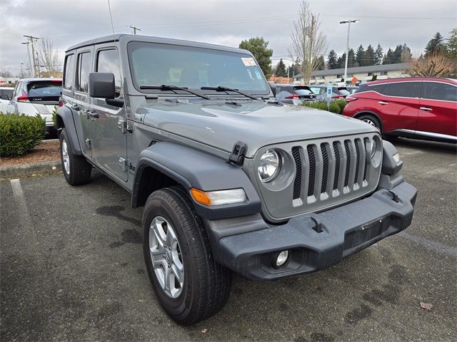 2023 Jeep Wrangler Sport S