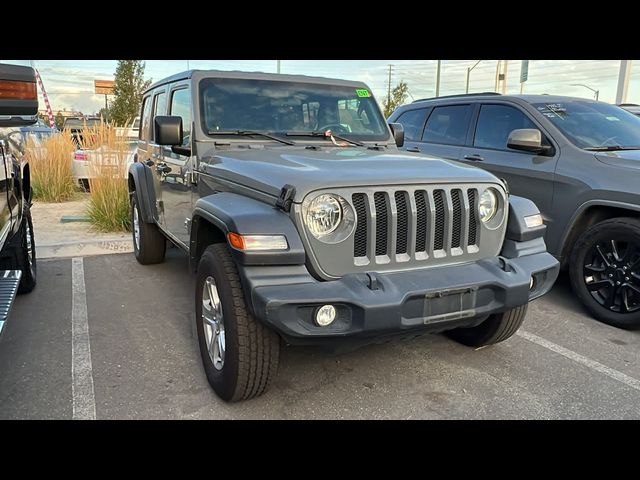 2023 Jeep Wrangler Sport S