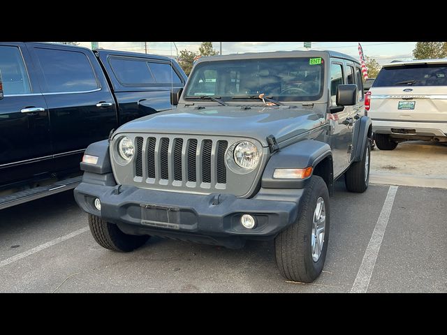 2023 Jeep Wrangler Sport S