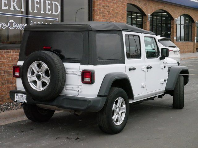 2023 Jeep Wrangler Sport S