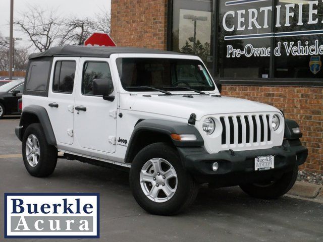 2023 Jeep Wrangler Sport S