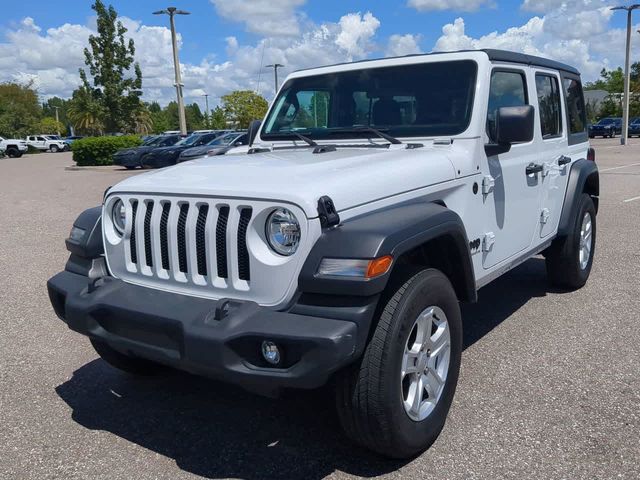 2023 Jeep Wrangler Sport S