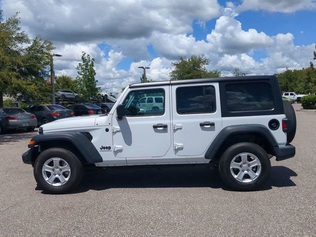 2023 Jeep Wrangler Sport S