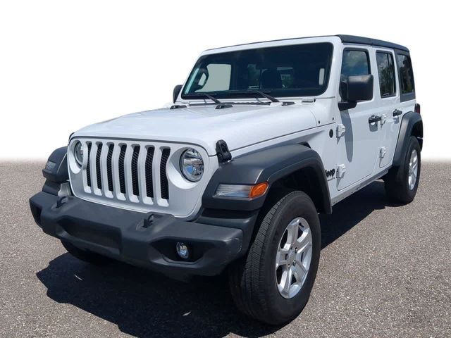 2023 Jeep Wrangler Sport S