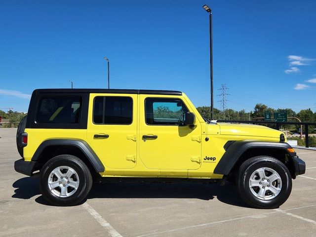 2023 Jeep Wrangler Sport S