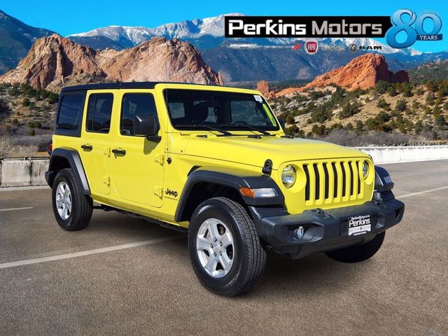 2023 Jeep Wrangler Sport S