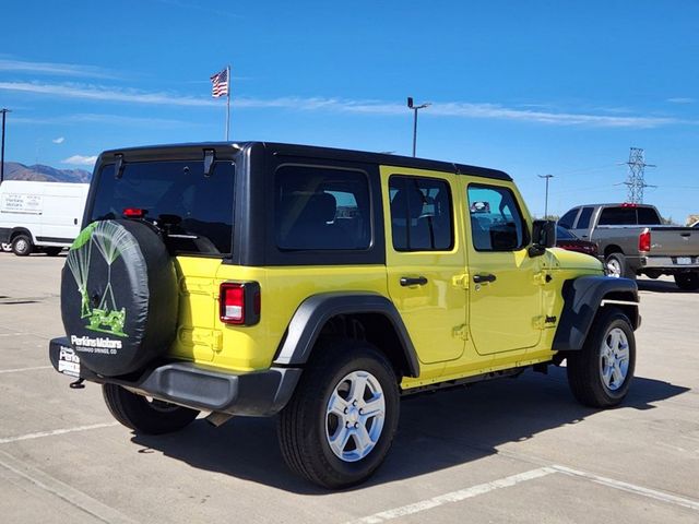 2023 Jeep Wrangler Sport S