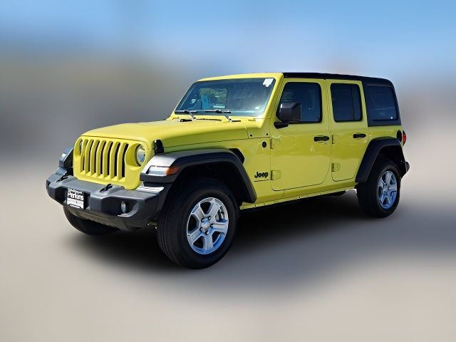 2023 Jeep Wrangler Sport S