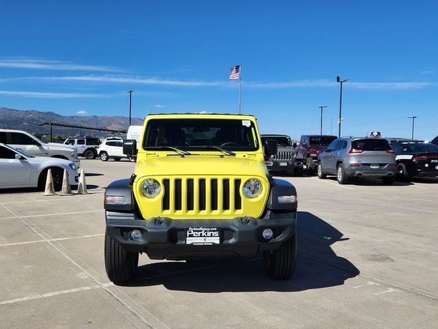 2023 Jeep Wrangler Sport S