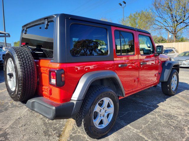 2023 Jeep Wrangler Sport S