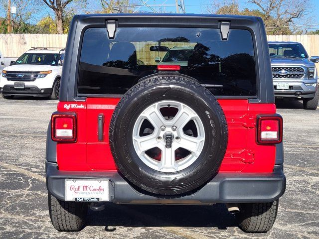 2023 Jeep Wrangler Sport S