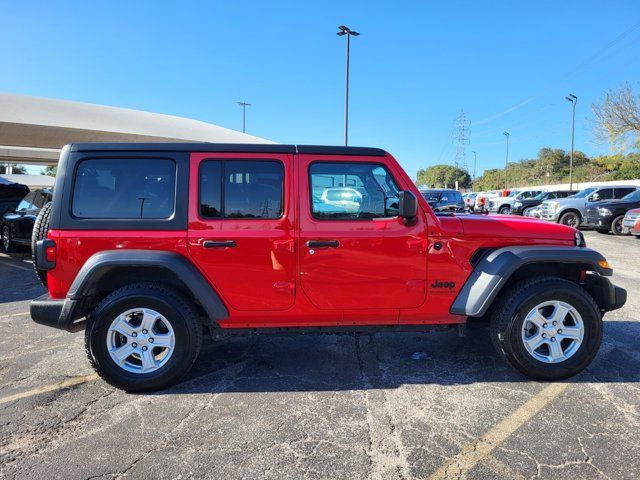 2023 Jeep Wrangler Sport S