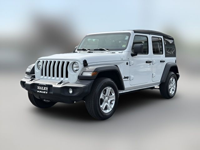 2023 Jeep Wrangler Sport S