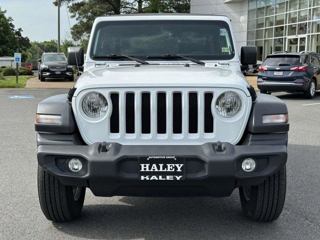 2023 Jeep Wrangler Sport S