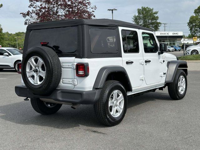2023 Jeep Wrangler Sport S