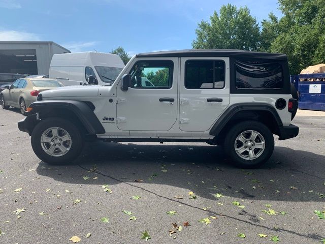 2023 Jeep Wrangler Sport S