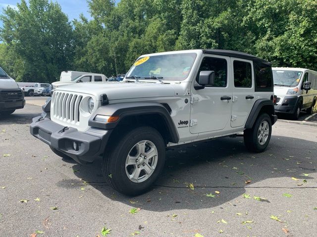 2023 Jeep Wrangler Sport S