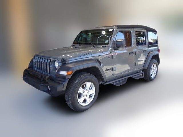 2023 Jeep Wrangler Sport S