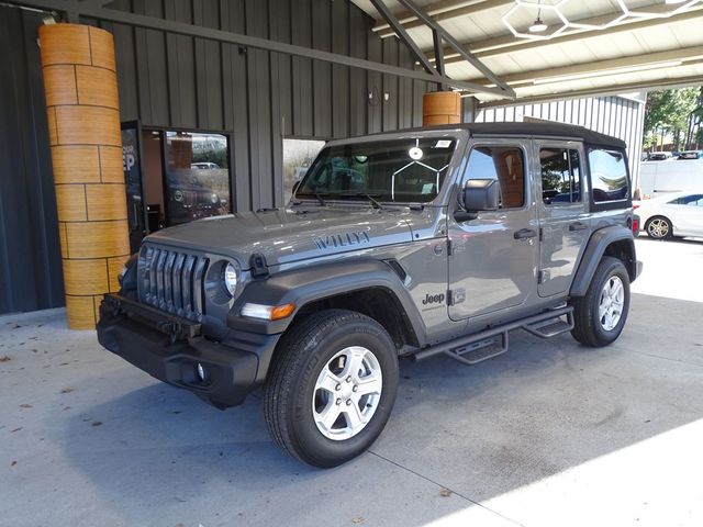 2023 Jeep Wrangler Sport S