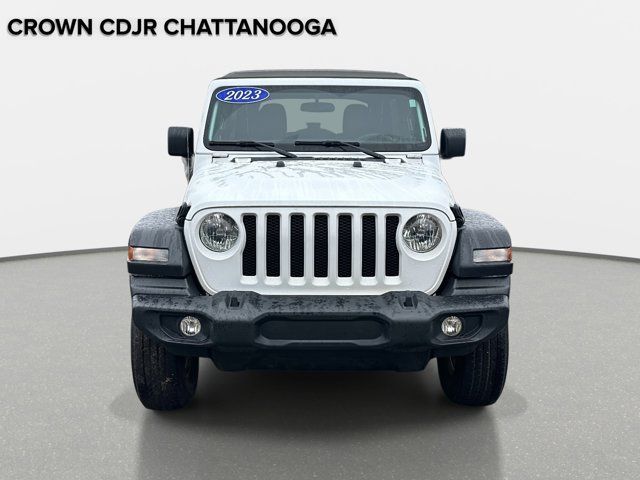 2023 Jeep Wrangler Sport S