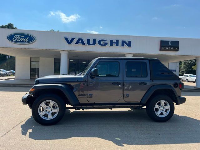 2023 Jeep Wrangler Sport S