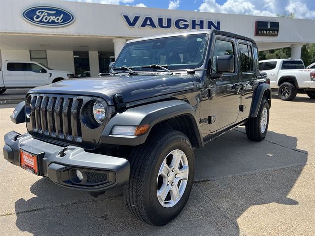 2023 Jeep Wrangler Sport S