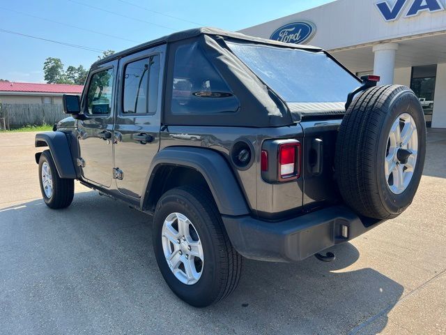 2023 Jeep Wrangler Sport S