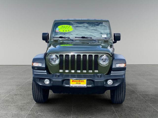 2023 Jeep Wrangler Sport S