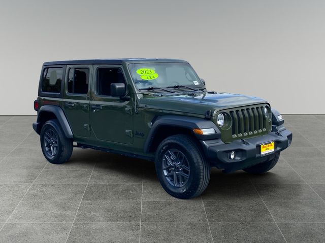2023 Jeep Wrangler Sport S
