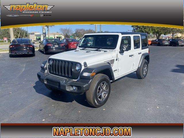 2023 Jeep Wrangler Sport S