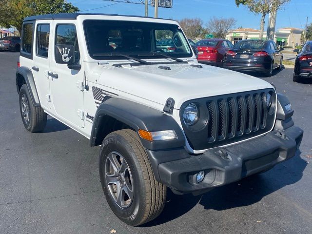 2023 Jeep Wrangler Sport S