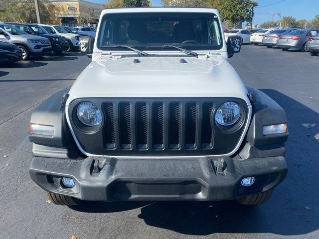 2023 Jeep Wrangler Sport S