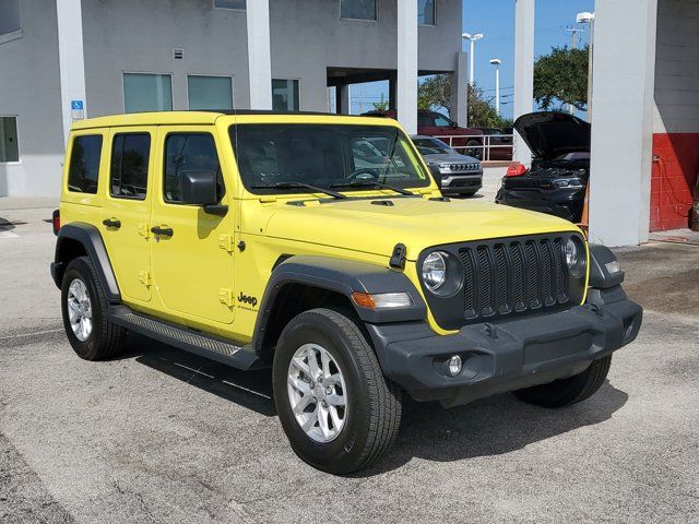 2023 Jeep Wrangler Sport S