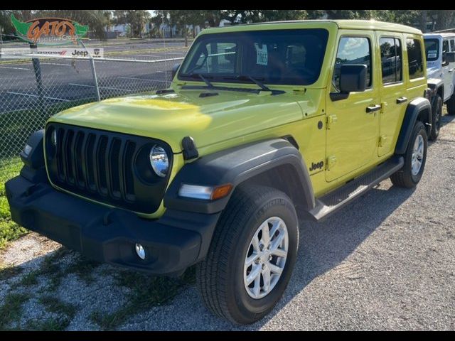 2023 Jeep Wrangler Sport S