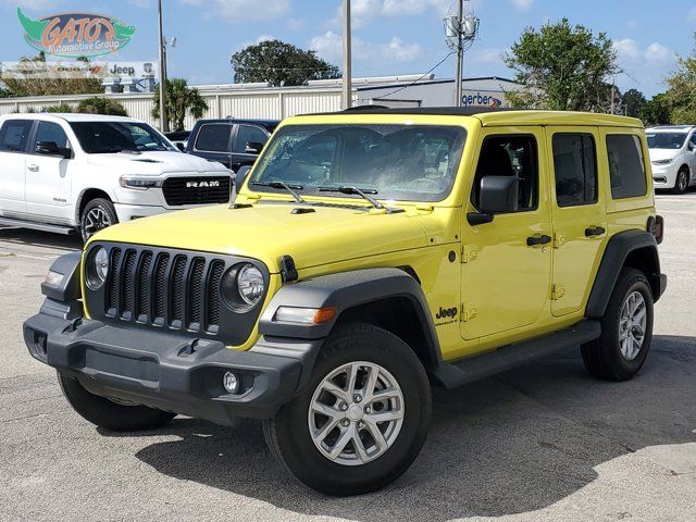 2023 Jeep Wrangler Sport S