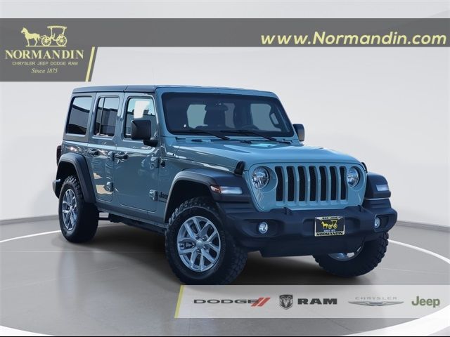 2023 Jeep Wrangler Sport S