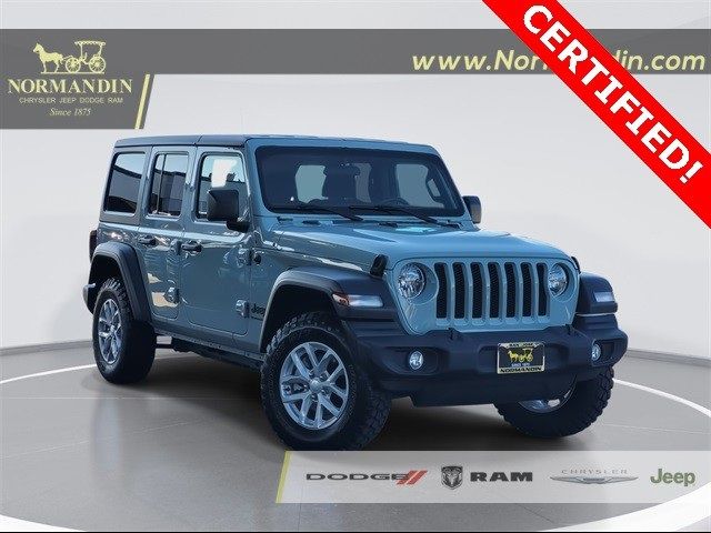 2023 Jeep Wrangler Sport S